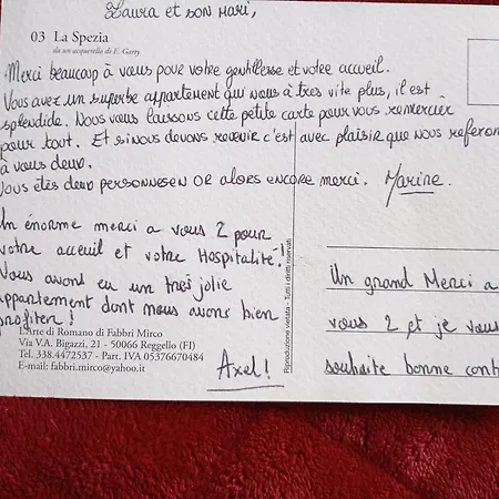 Favorite House Daire La Spezia