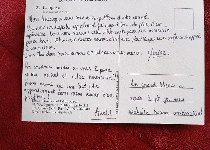 Favorite House Διαμέρισμα Λα Σπέτσια